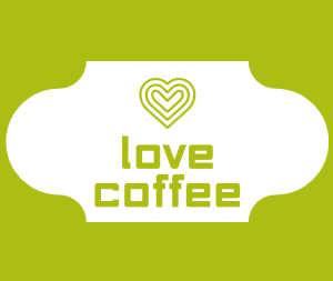 Love Coffee logo