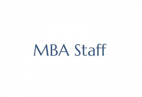 MBA Staff