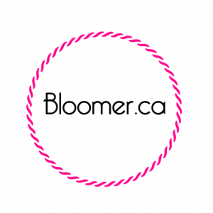 Bloomer logo - buy bloomer.ca